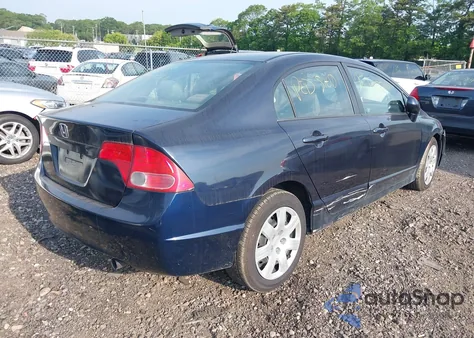 2008 Honda Civic Lx z USA, uszkodzony, nr VIN 2HGFA16558H535141
